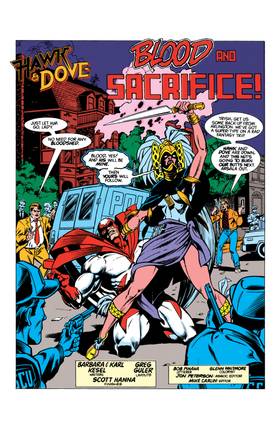 Read Hawk & Dove (1989-)  3 Page 2 in English