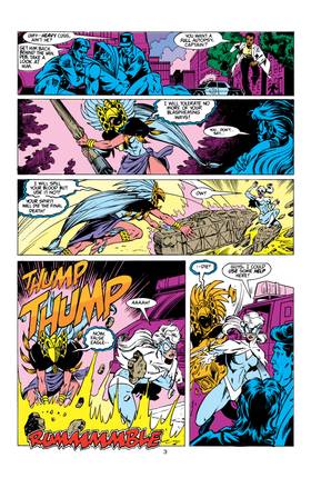 Read Hawk & Dove (1989-)  3 Page 4 in English