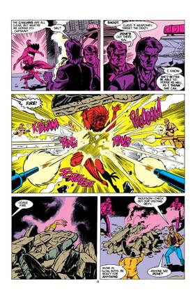 Read Hawk & Dove (1989-)  3 Page 5 in English