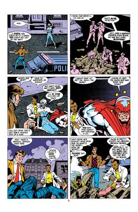 Read Hawk & Dove (1989-)  3 Page 6 in English