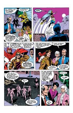 Read Hawk & Dove (1989-)  3 Page 8 in English