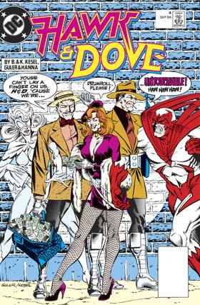 Read Hawk & Dove (1989-)  4 Page 1 in English