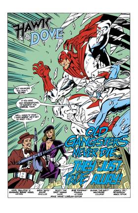 Read Hawk & Dove (1989-)  4 Page 4 in English