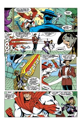 Read Hawk & Dove (1989-)  4 Page 5 in English