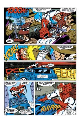 Read Hawk & Dove (1989-)  4 Page 8 in English