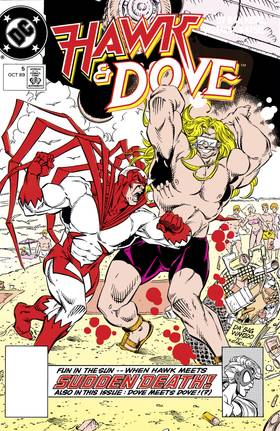 Read Hawk & Dove (1989-)  5 Page 1 in English