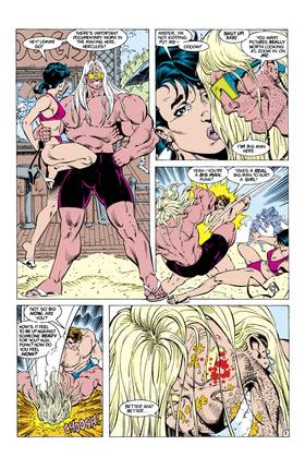 Read Hawk & Dove (1989-)  5 Page 3 in English