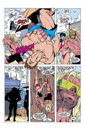 Read Hawk & Dove (1989-)  5 Page 4 in English