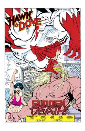 Read Hawk & Dove (1989-)  5 Page 5 in English
