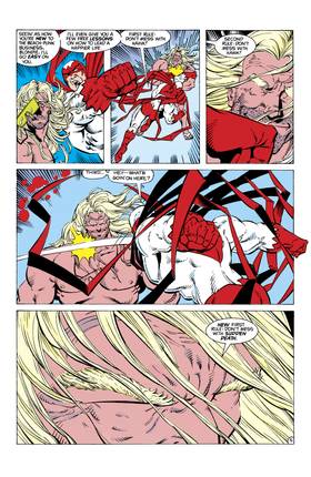 Read Hawk & Dove (1989-)  5 Page 6 in English