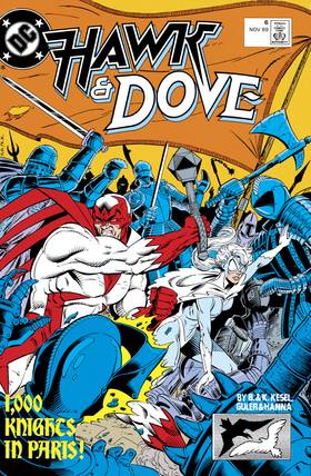 Read Hawk & Dove (1989-)  6 Page 1 in English
