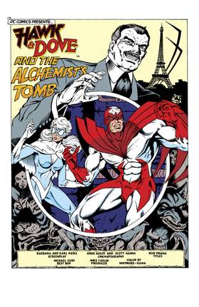 Read Hawk & Dove (1989-)  6 Page 2 in English