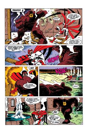 Read Hawk & Dove (1989-)  7 Page 5 in English