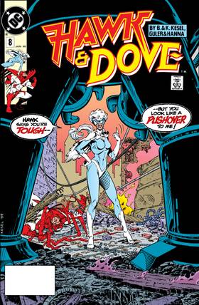 Read Hawk & Dove (1989-)  8 Page 1 in English
