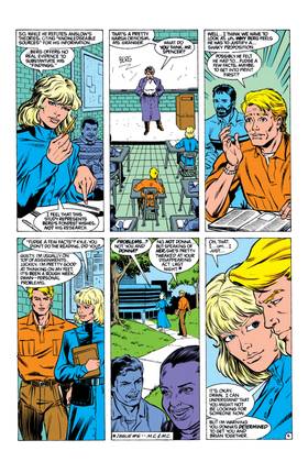 Read Hawk & Dove (1989-)  8 Page 5 in English