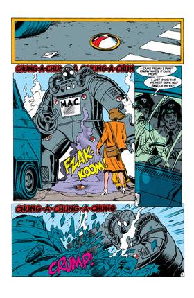 Read Hawk & Dove (1989-)  8 Page 9 in English