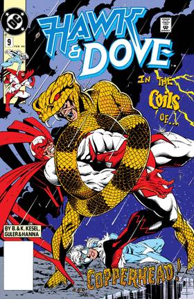 Read Hawk & Dove (1989-)  9 Page 1 in English