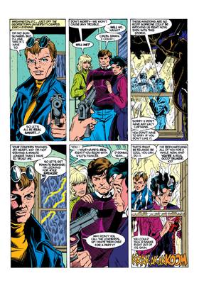 Read Hawk & Dove (1989-)  9 Page 2 in English