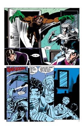 Read Hawk & Dove (1989-)  9 Page 8 in English