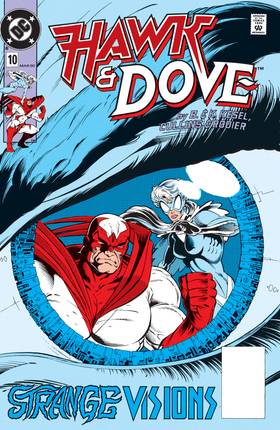 Read Hawk & Dove (1989-)  10 Page 1 in English