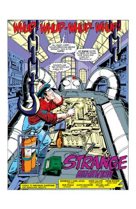 Read Hawk & Dove (1989-)  10 Page 2 in English