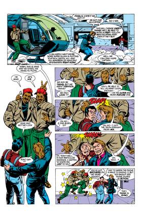 Read Hawk & Dove (1989-)  10 Page 3 in English