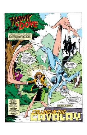 Read Hawk & Dove (1989-)  11 Page 2 in English