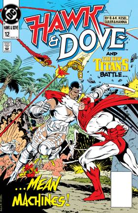 Read Hawk & Dove (1989-)  12 Page 1 in English