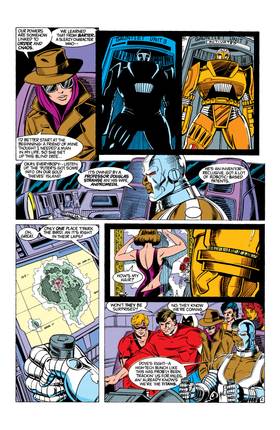 Read Hawk & Dove (1989-)  12 Page 3 in English