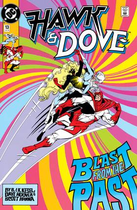 Read Hawk & Dove (1989-)  13 Page 1 in English