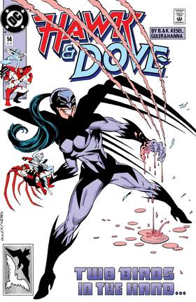 Read Hawk & Dove (1989-)  14 Page 1 in English