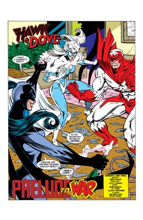Read Hawk & Dove (1989-)  14 Page 3 in English