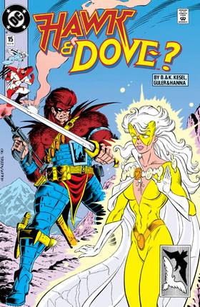 Read Hawk & Dove (1989-)  15 Page 1 in English