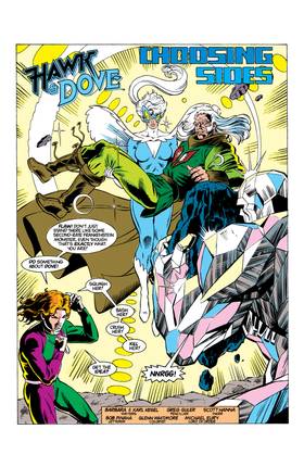 Read Hawk & Dove (1989-)  15 Page 2 in English