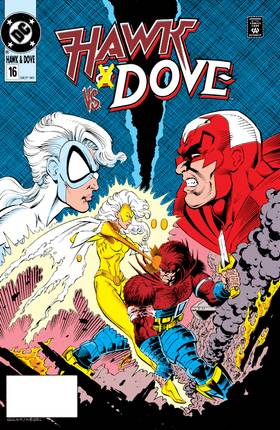 Read Hawk & Dove (1989-)  16 Page 1 in English