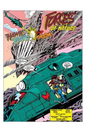 Read Hawk & Dove (1989-)  16 Page 3 in English