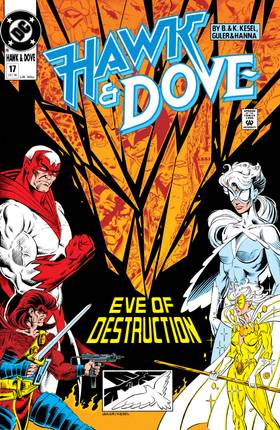 Read Hawk & Dove (1989-)  17 Page 1 in English