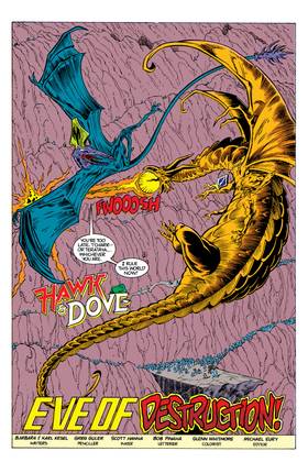 Read Hawk & Dove (1989-)  17 Page 3 in English