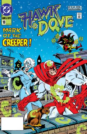 Read Hawk & Dove (1989-)  18 Page 1 in English
