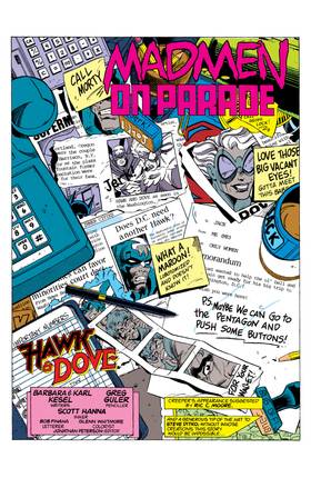 Read Hawk & Dove (1989-)  18 Page 2 in English