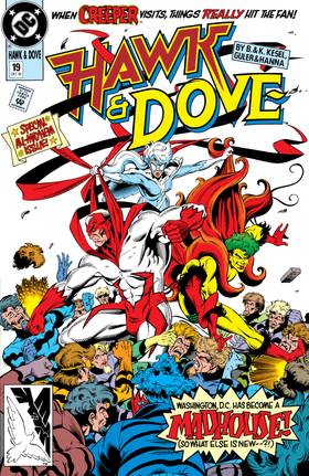 Read Hawk & Dove (1989-)  19 Page 1 in English