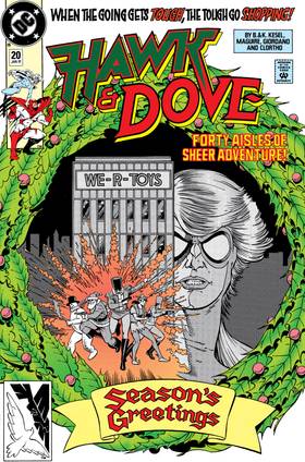 Read Hawk & Dove (1989-)  20 Page 1 in English