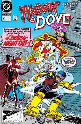 Read Hawk & Dove (1989-)  21 Page 1 in English