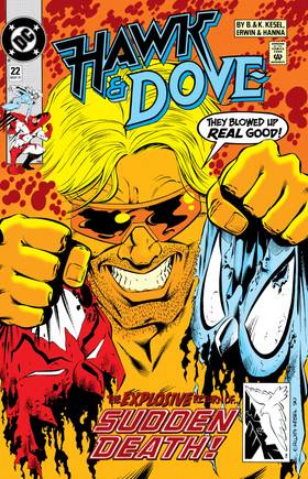 Read Hawk & Dove (1989-)  22 Page 1 in English