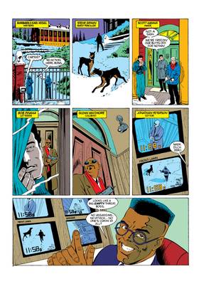 Read Hawk & Dove (1989-)  22 Page 2 in English