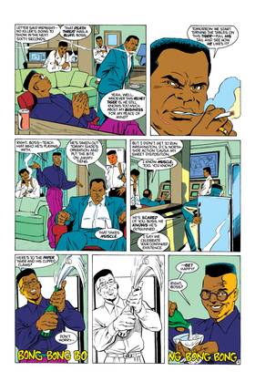 Read Hawk & Dove (1989-)  22 Page 3 in English
