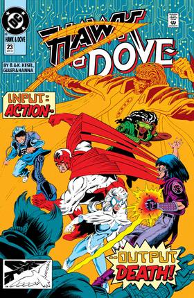 Read Hawk & Dove (1989-)  23 Page 1 in English