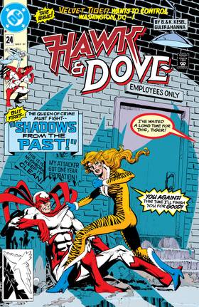 Read Hawk & Dove (1989-)  24 Page 1 in English