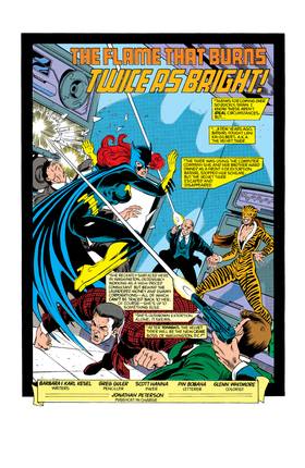 Read Hawk & Dove (1989-)  24 Page 3 in English