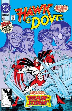 Read Hawk & Dove (1989-)  25 Page 1 in English